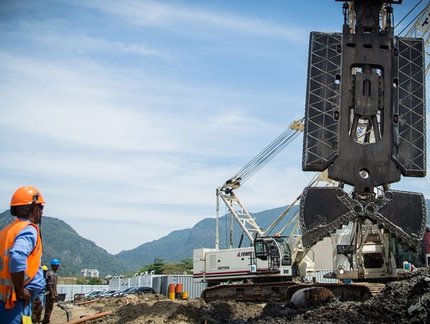 Centros de mídia dos Jogos de 2016 começam a ser construídos no Rio