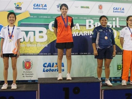 Bruna Ojeda garante o ouro no Rating E feminino em Maringá