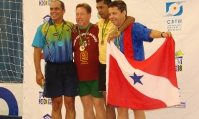 DOMINGOS SILVA FICA EM PRIMEIRO NA VETERANO 40