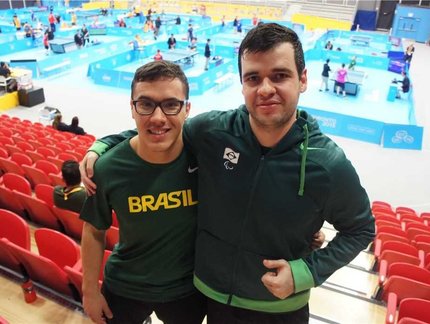 Parapan 2015: Israel Stroh e Paulo Salmin garantem largada perfeita na classe 7