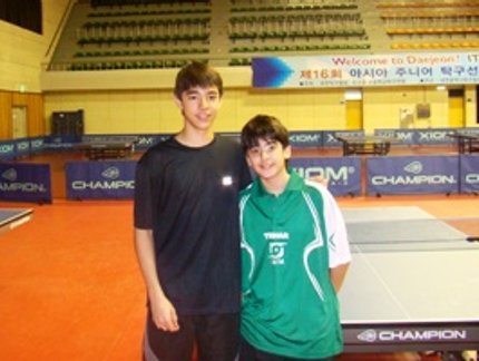 CORÉIA DO SUL: HUGO E LUCAS CONQUISTAM O 5º LUGAR POR EQUIPES