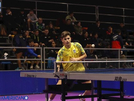 Mais três ouros para a conta! Brasil garante seis medalhas em duplas e chega à marca de 10 pódios no Sul-Americano Sub-15 e Sub-19