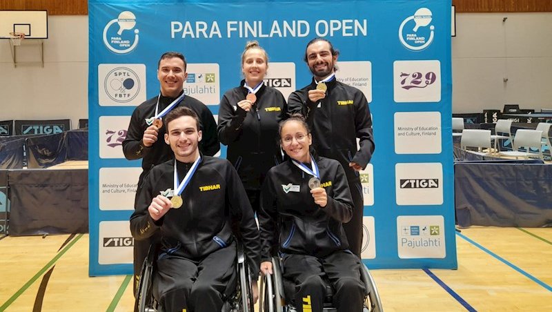 Paulo Salmin, Danielle Rauen, Paulo Henrique Fonse
