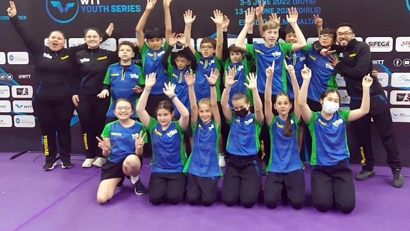 Equipes do Brasil no Sul-Americano Sub-11 e Sub-13