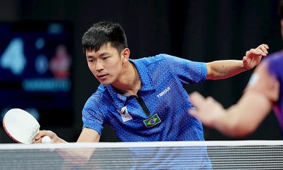 Eric Jouti vence na estreia de duplas mistas e avança à fase principal do WTT Feeder Havirov