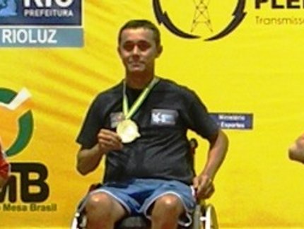 DAVID CONQUISTA PRIMEIRO OURO DA CARREIRA NO RIO