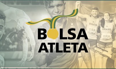 Atletas aptos ao benefício do Bolsa Atleta já podem encaminhar solicitação ao Governo Federal