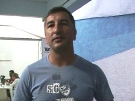 REPRESENTANTE DO MINISTÉRIO DO ESPORTE ACOMPANHA BRASILEIRO