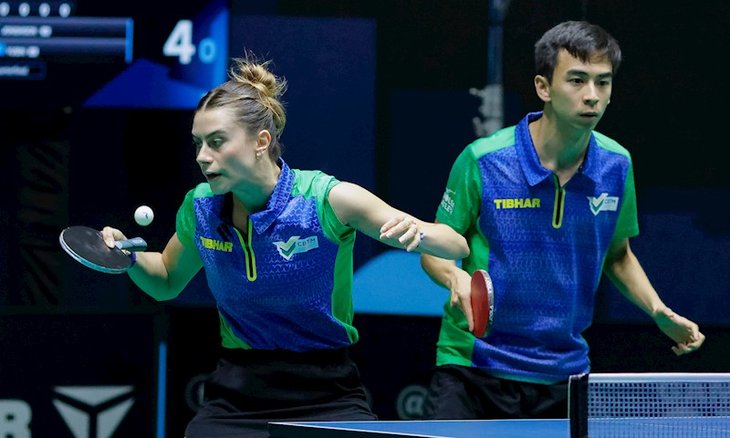 Bruna Takahashi e Vitor Ishiy estrearam no torneio
