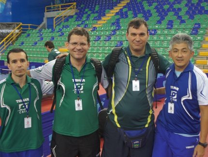 Meta dos brasileiros é superar a campanha do Parapan de Guadalajara