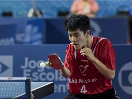 Jogos Escolares: Em confronto 'batido', Eduardo Tomoike conquista medalha inédita
