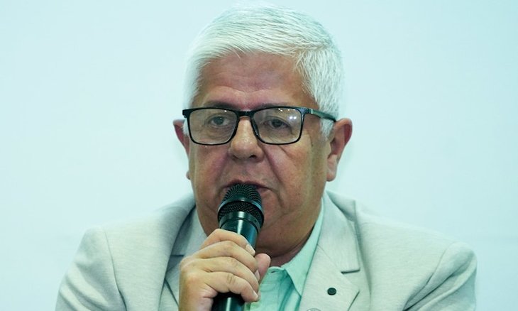 Vilmar Schindler, novo presidente eleito da CBTM -