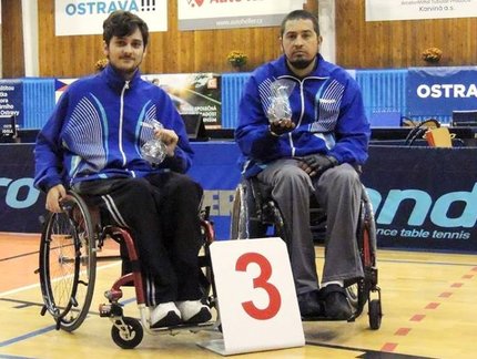 Bruna Alexandre e Jennyfer Parinos conquistam o ouro na República Tcheca