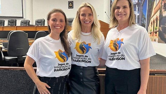 Jogos de Integração do Parkinson: Celebrando a superação e a conscientização em Joinville