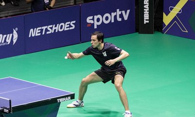 Calderano vence o sueco Kristian Karlsson, avança às quartas de final WTT Star Contender Ljubljana e enfrentará algoz do WTT da Croácia