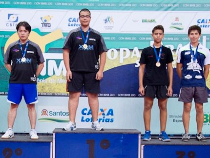 Atletas do Jundiaí Clube conquistam o ouro e a prata no Rating N