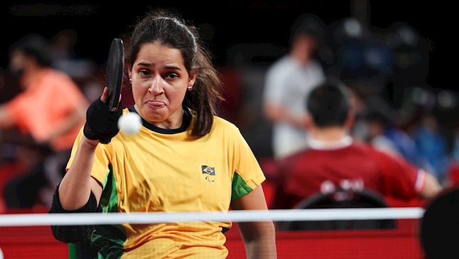 Cátia Oliveira ficou com o bronze em Tóquio. Foto: