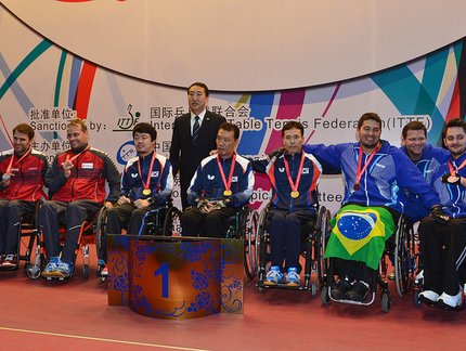 Curtindo a conquista, medalhistas da classe 01 já traçam novos objetivos