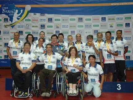 Copa Brasil: Carlos Koyama comemora mais um Troféu Eficiência no paralímpico