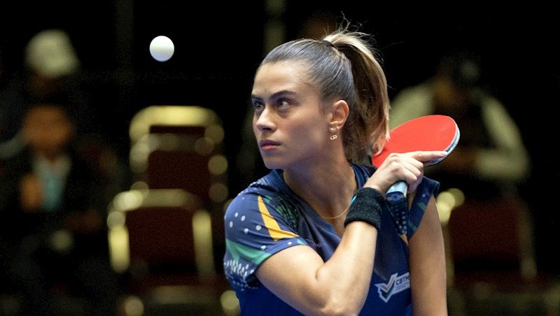 Bruna Takahashi segue na briga pelo título. Foto: 