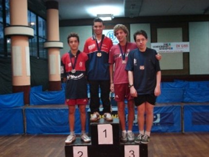 PÓDIO COPA BRASIL SÉRIE PRATA II - INFANTIL MASCULINO