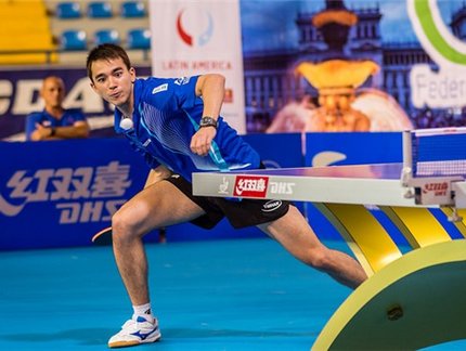 Aberto da Áustria: Hugo Calderano vence alemão e está a dois passos do título da competição