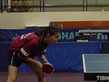KARIN FUKUSHIMA, BRAZIL'S GOLDEN GIRL