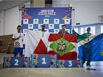 Paralimpíadas Escolares conhecem seus campeões de duplas e equipes