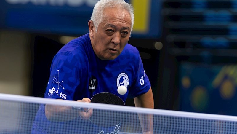 Charley Suzuki representa o Brasil na categoria Ma