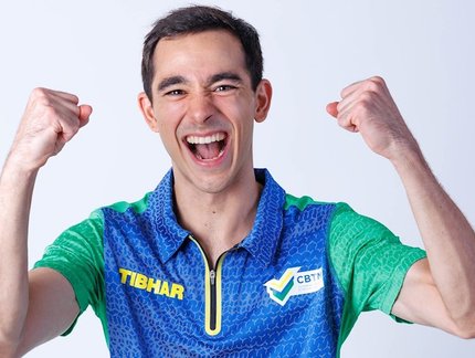 Ranking Mundial – Semana 14 – Vice-campeonato no WTT Champions faz Hugo Calderano subir uma posição