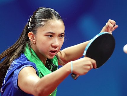 Giulia Takahashi é esperança de título para o tênis de mesa brasileiro no WTT Youth Contender no Rio
