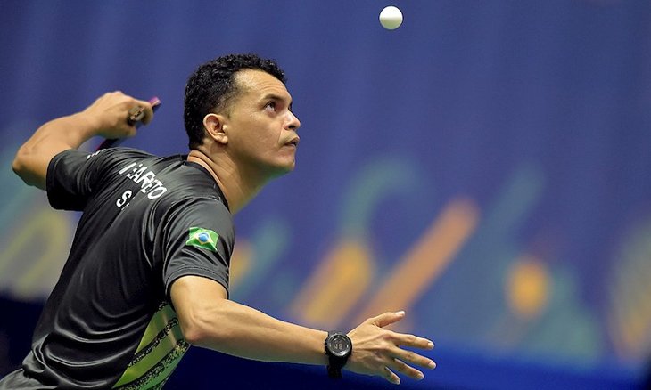 Israel Barreto foi campeão invicto em casa. Foto: 