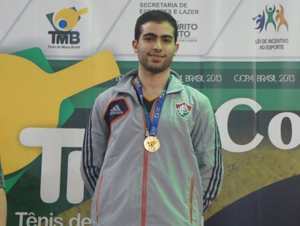 Tênis de Mesa do Fluminense conquista 10 medalhas em duas competições