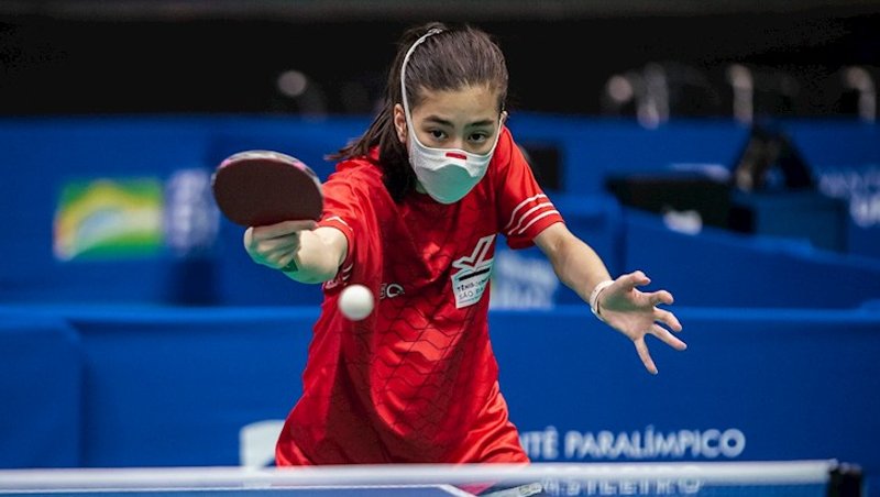 Beatriz Kanashiro participou da conquista do infan