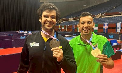 Com prata de Israel Stroh e bronze de Matheus Freitas, Brasil encerra participação no Aberto Paralímpico Fa20 dos Estados Unidos