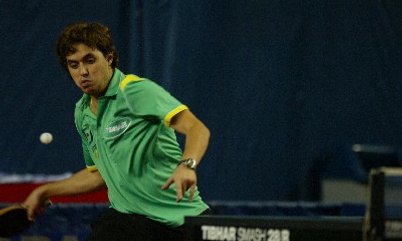 LIDNEY E HUMBERTO COMEÇAM BEM O ABERTO DO BRASIL