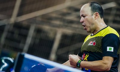 Neder Neves repete a dose do Brasileiro e também fatura o ouro no TMB Platinum