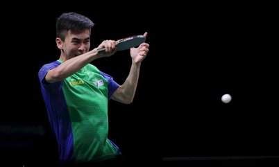 WTT Contender Mascate: Vitor Ishiy sofre revés na estreia e se despede do individual