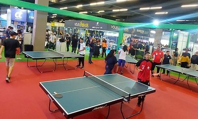 CBTM marca presença na COB Expo, evento que reúne a nata do esporte olímpico em São Paulo