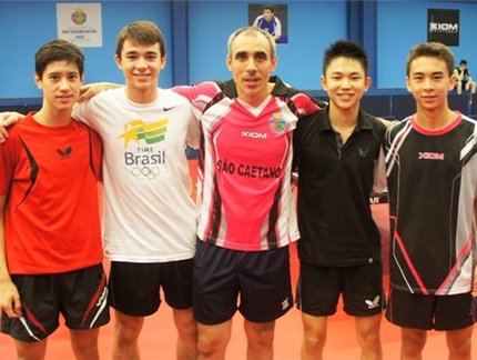 Brasileiros embarcam para o Campeonato Mundial na madrugada dessa sexta