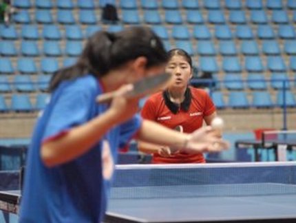 KÁTIA KAWAI É CAMPEÃ DO INFANTIL FEMININO.