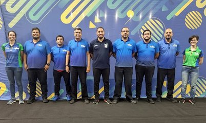 UniTM realiza parte prática do curso de formação de novos árbitros durante o TMB Platinum de Uberlândia