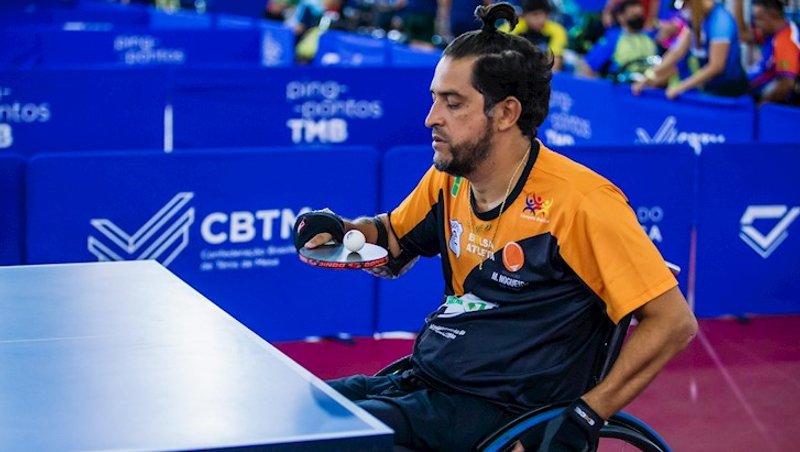 Aloisio Lima faturou o título da classe 1 masculin