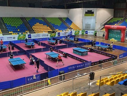 TMB PELOS ESTADOS - Porto Velho sediou a primeira etapa do Campeonato Estadual de Tênis de Mesa