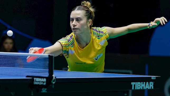 Bruna Takahashi foi a única brasileira a jogar o W