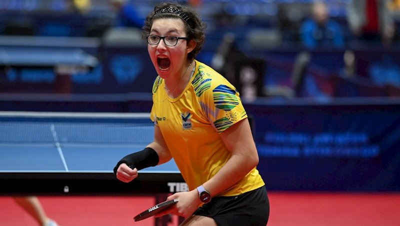 Sophia Kelmer venceu quatro dos cinco jogos na Pol