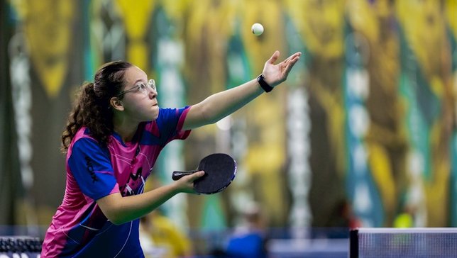 Beatriz Fiore será a única brasileira no WTT Youth