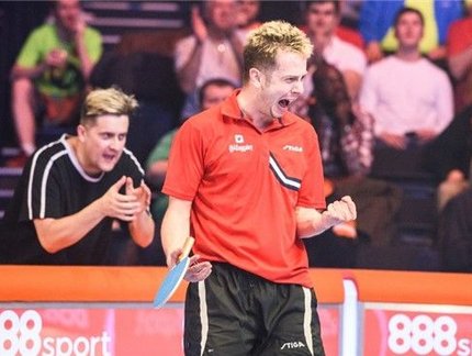 Em Londres, Mundial de Ping Pong termina com final épica e bicampeão local