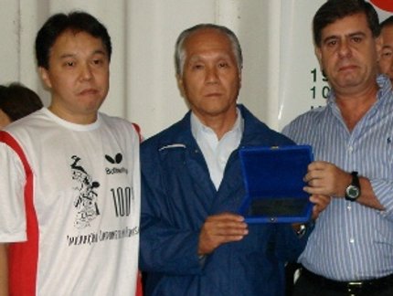 KYOZO ABE, BENEMÉRITO