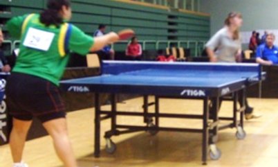 CAROLLINA SEGUE EM COMPETIÇÃO DO ABERTO